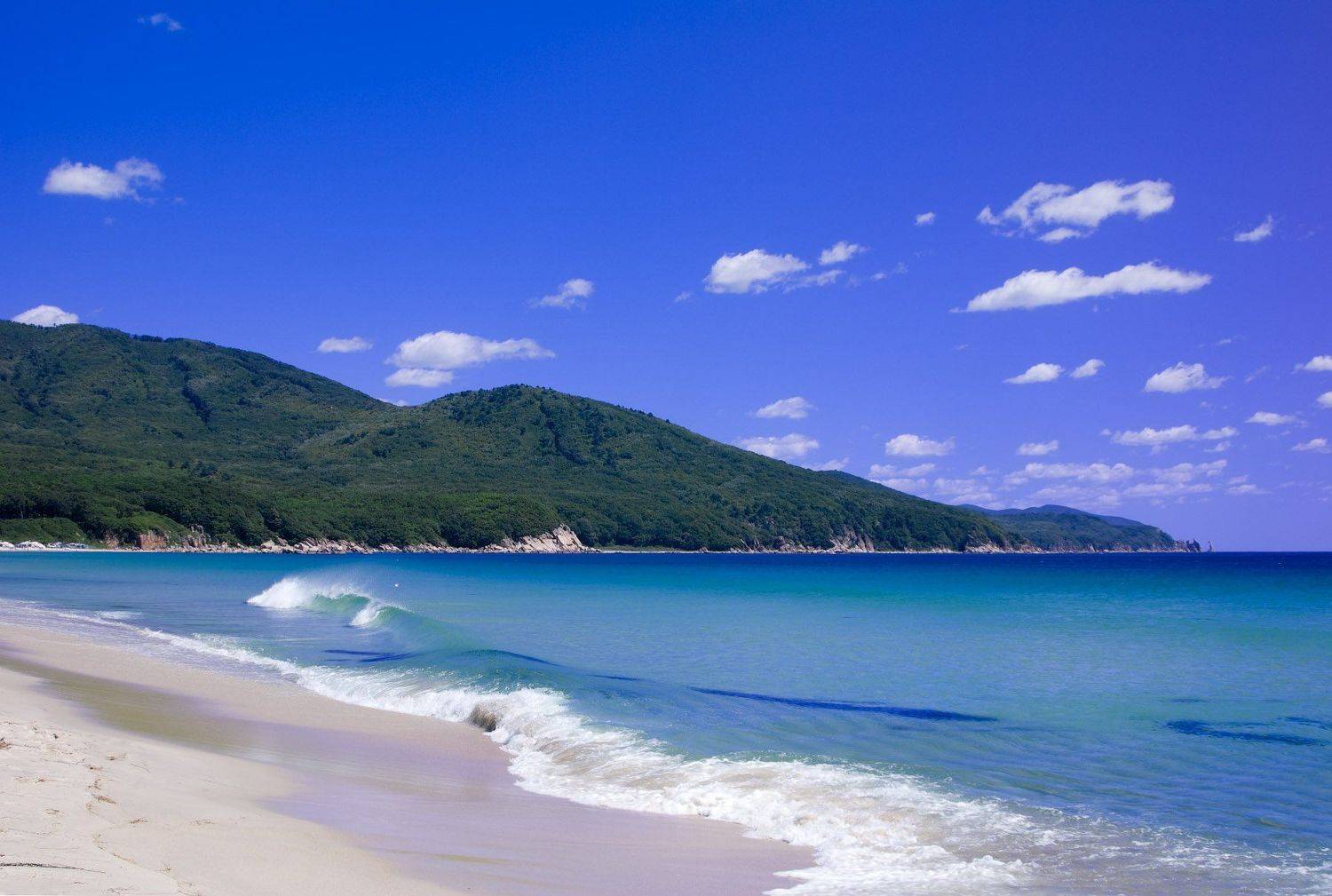 beach, sea, nature, sand, summer, blue, island, coastline, vacations, scenics, tropical climate, landscape, sky, water, idyllic, outdoors, travel, travel destinations, beauty in nature, seascape, Иван Боровков