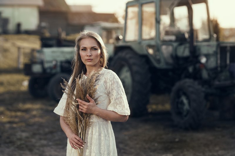 Сельчанка фото превью