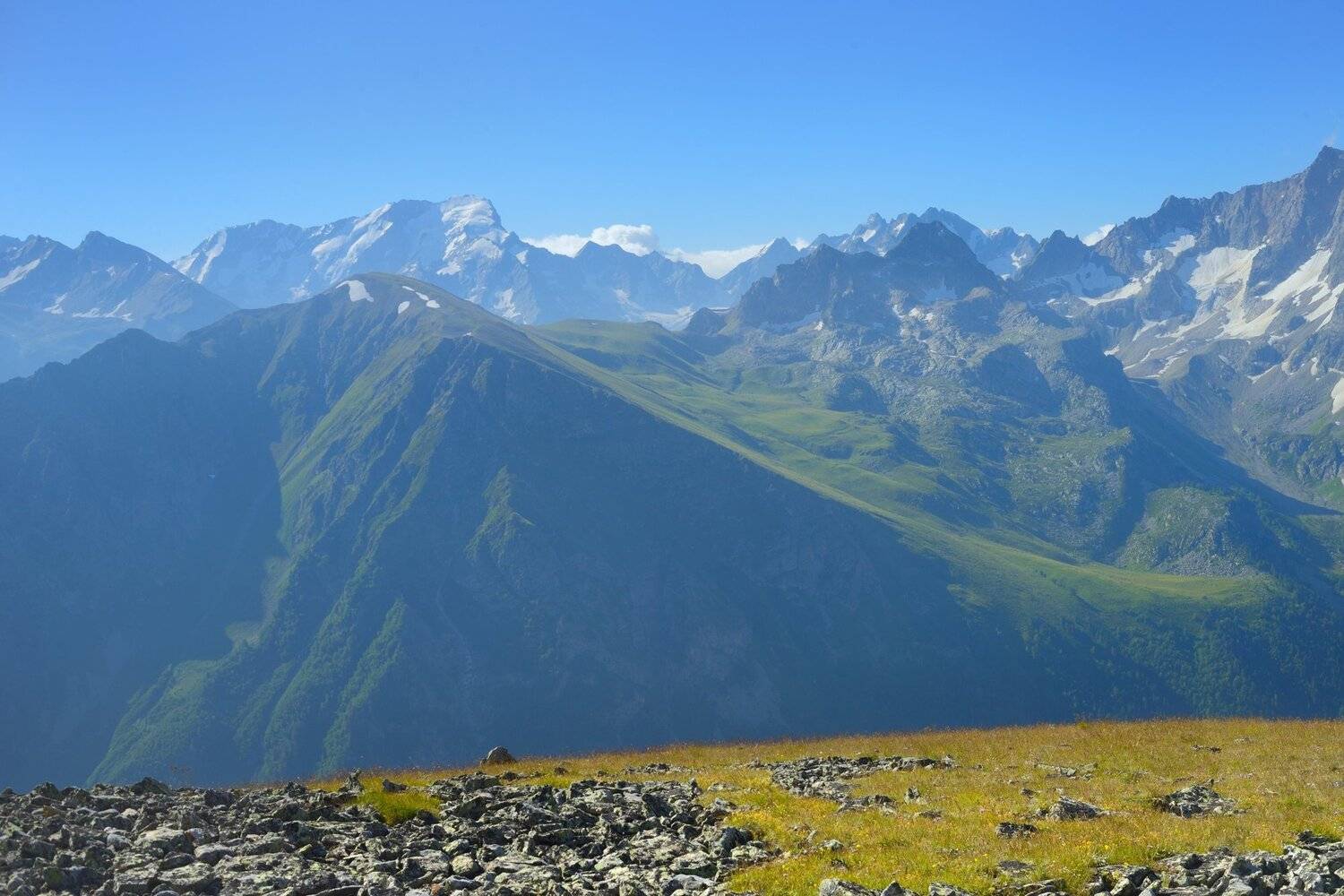 горы лето кавказ махар гвандра, Александр Жарников