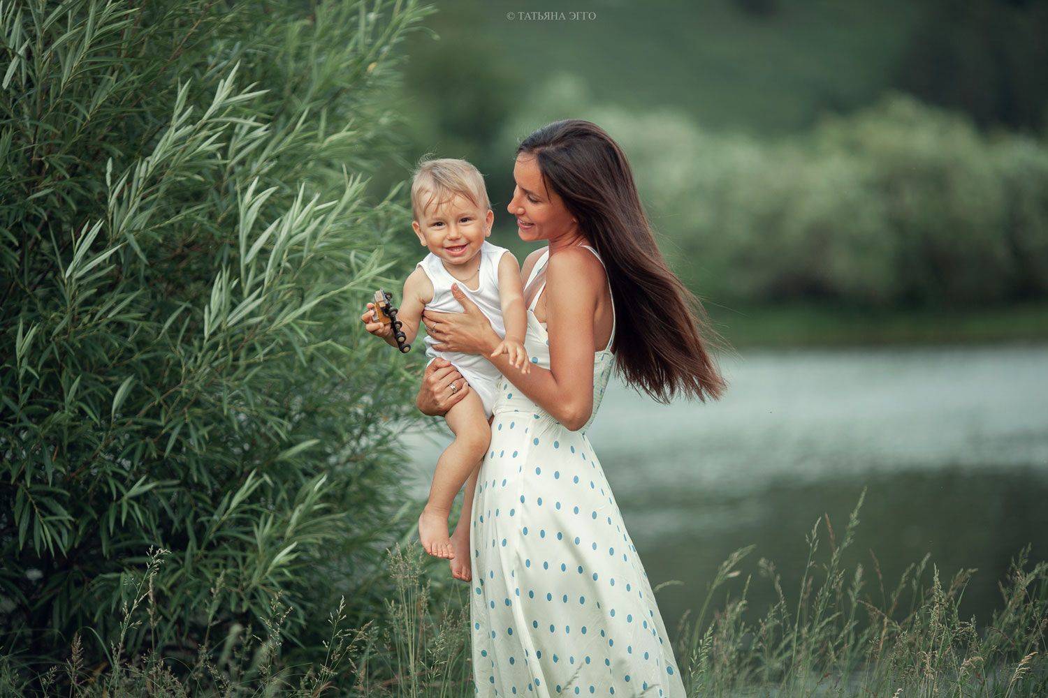 мама, лето, малыш, ветер, волосы , на руках, мальчик, Татьяна Эгго