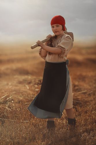 Collective farmers......