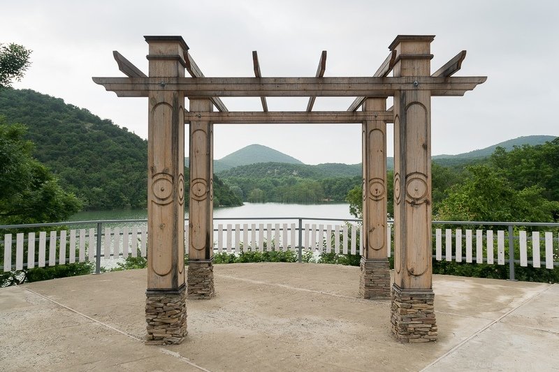 Смотровая площадка. Озеро Сукко. Краснодарский край фото превью