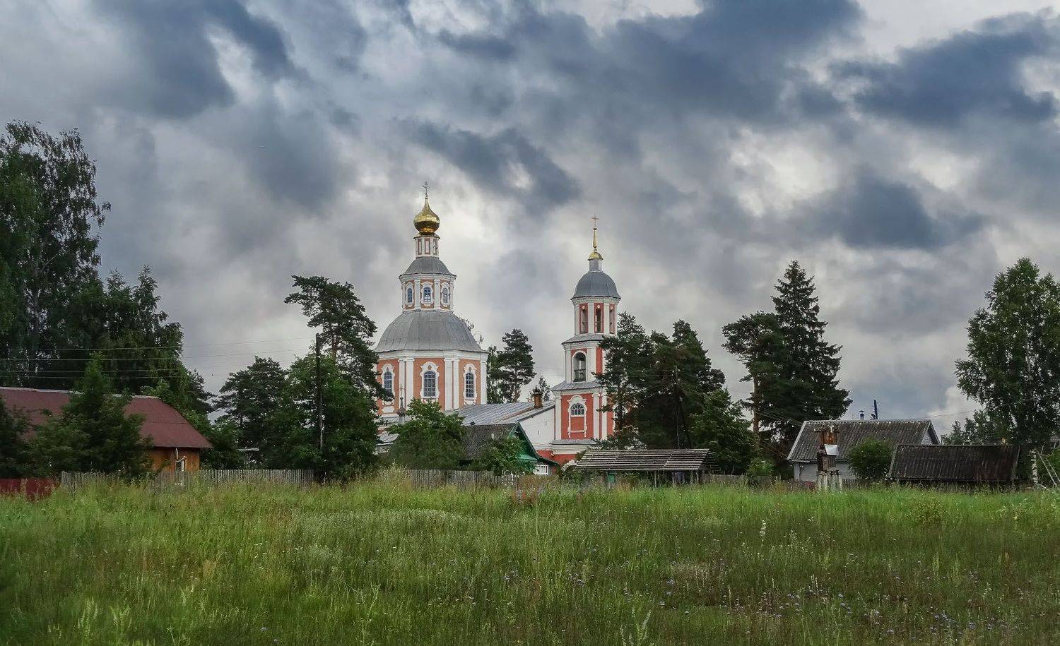 храм, природа, тверская область, путешествие, лето,, Алиева Татьяна