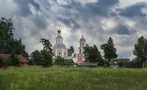 Где-то в Тверской губернии...