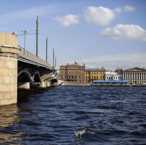 Темные воды Невы