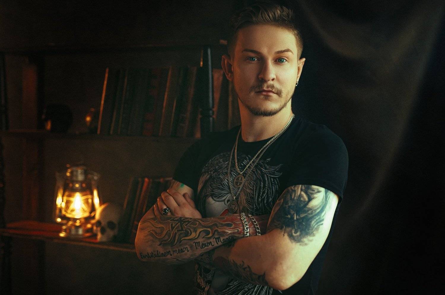 обработка, портрет, арт, art, model, popular, народ, Иван Лосев