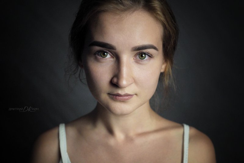 казахстан, костанай, будуар, портрет, студия, olympus Глаза фото превью