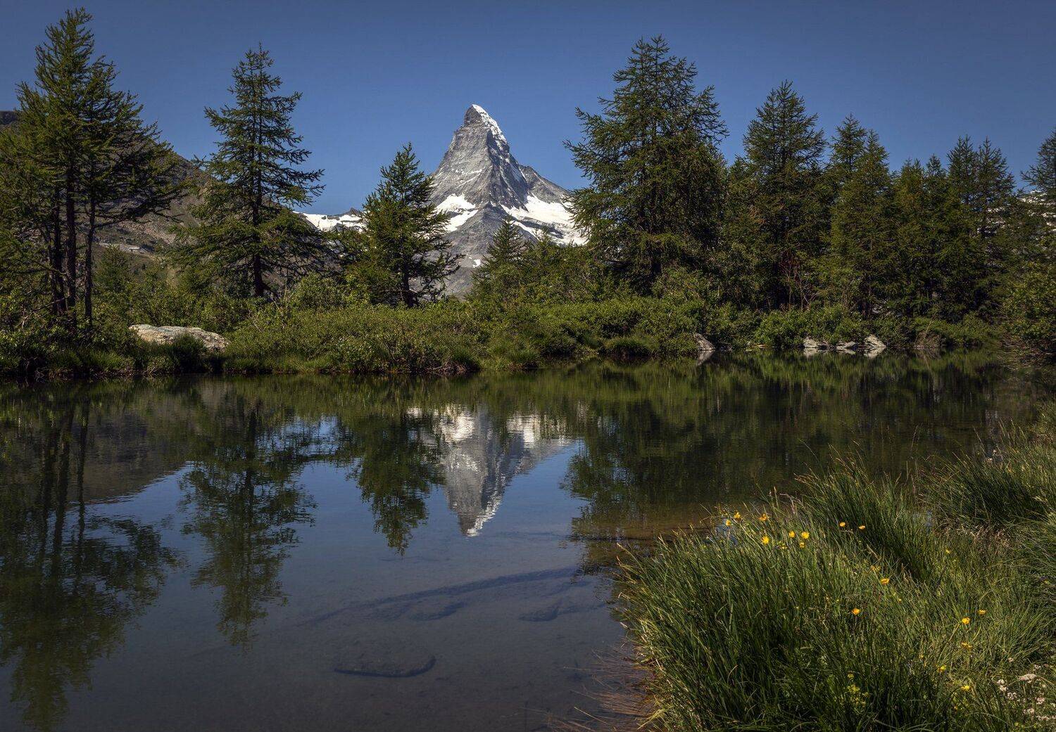 горы, озеро, альпы, Александр Безмолитвенный