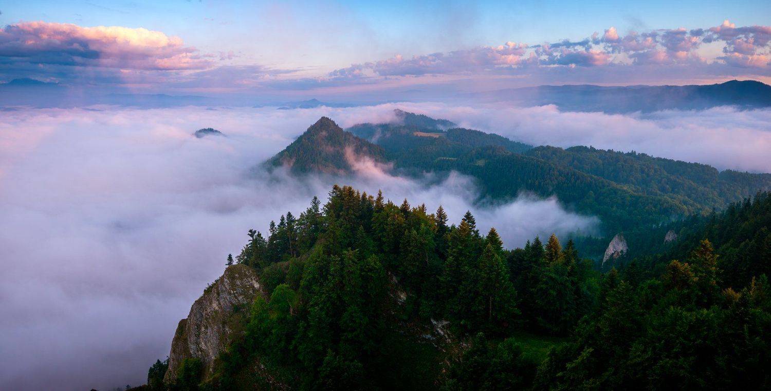 pieniny,poland,tatra,sunrise,mist, Mariuszbrcz
