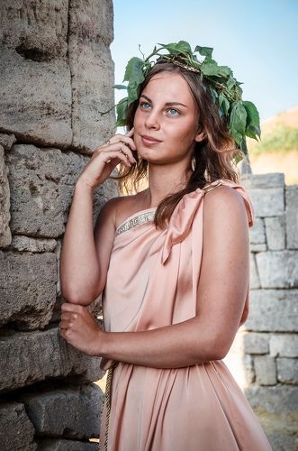 Юная Деметра в Пантикапее.