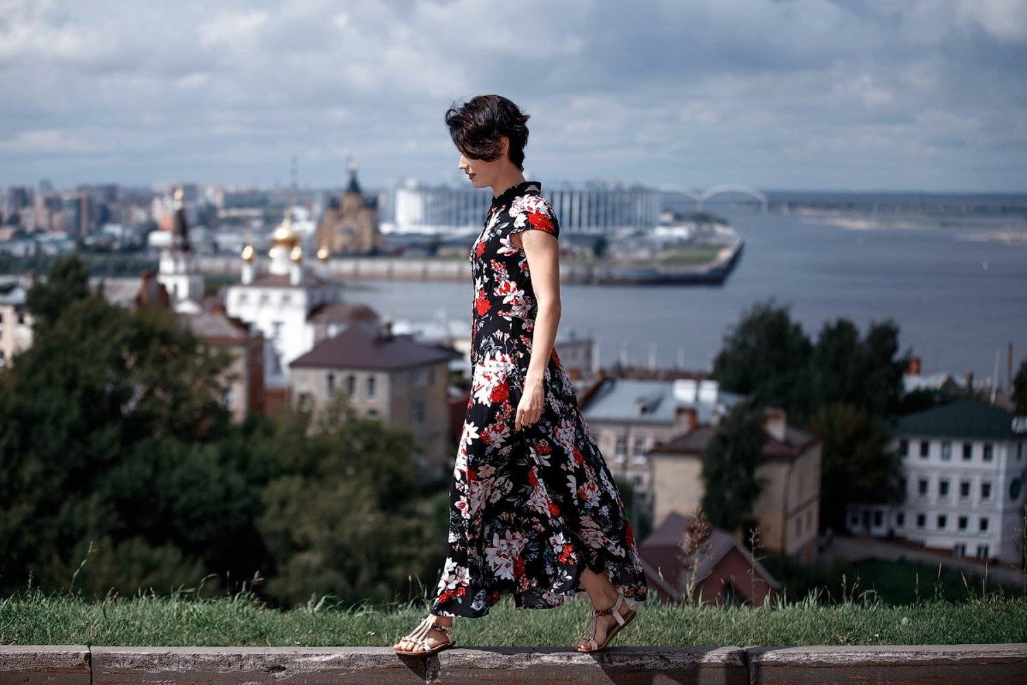 портрет девушка, Михаил Корнилов