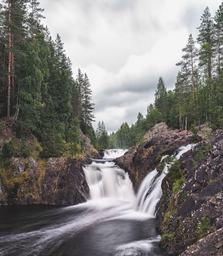 Водопад Кивач