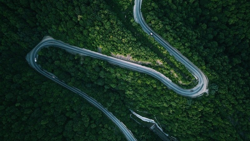 DJI аэрофото аэрофотосъёмка   Пульс дорог) фото превью