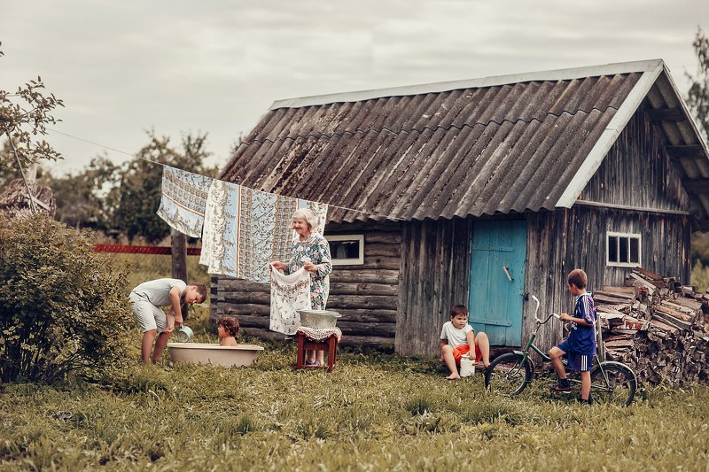 Большая стирка фото превью