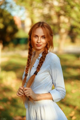 Aliona - School Girl