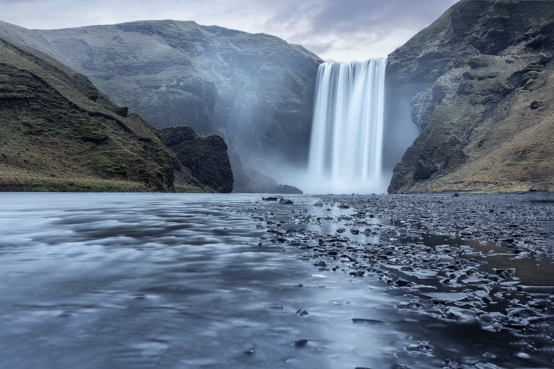 Skogafoss фото превью