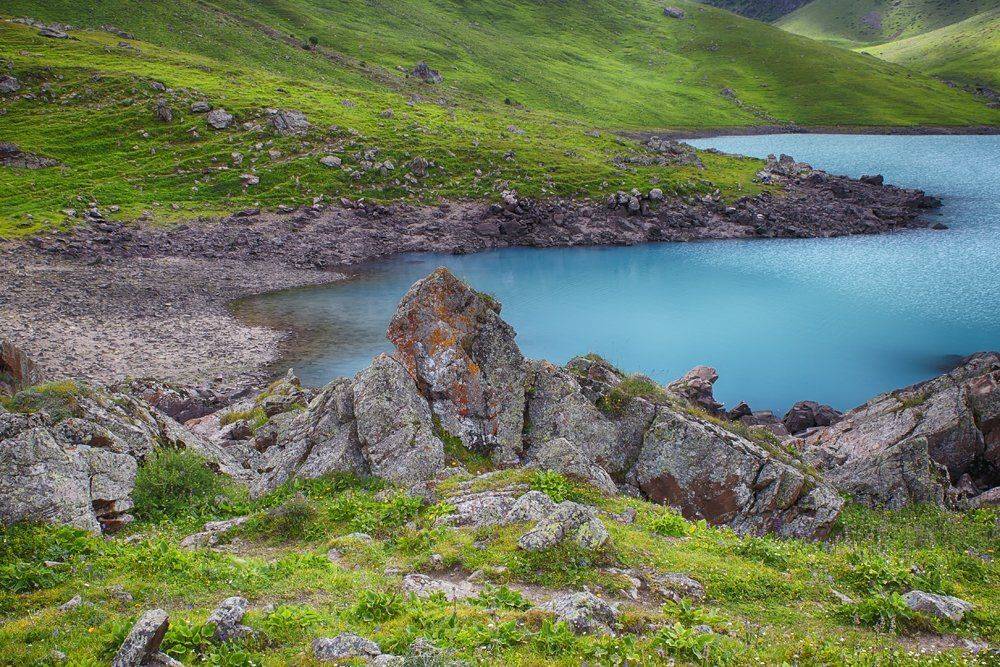 кыргызстан, горы, Элина Магалимова