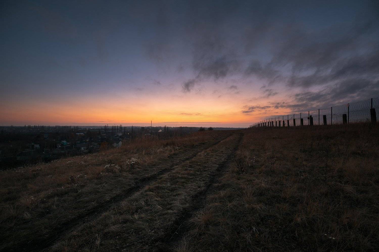 #landscape #sunset, Денис