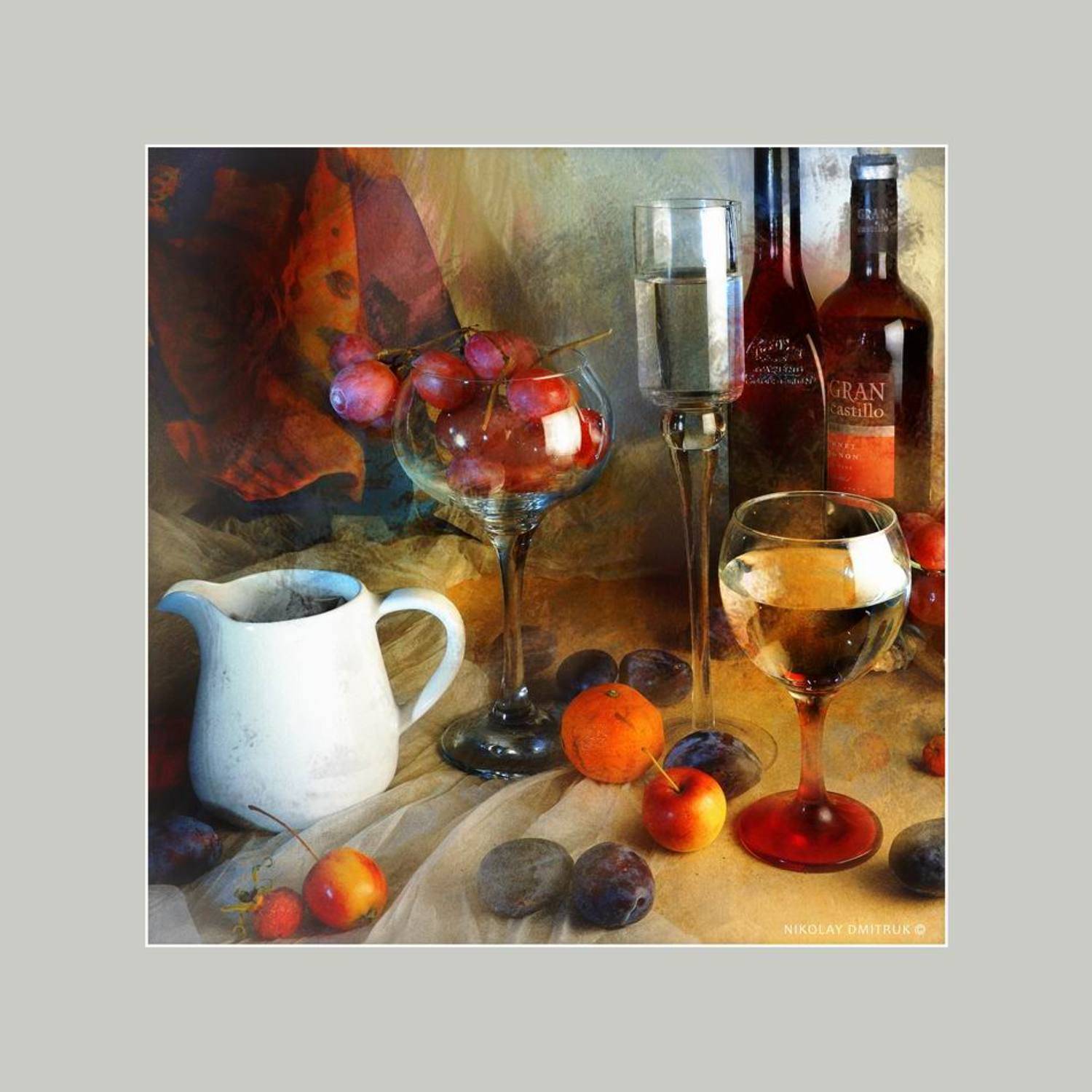 натюрморт, николай дмитрук