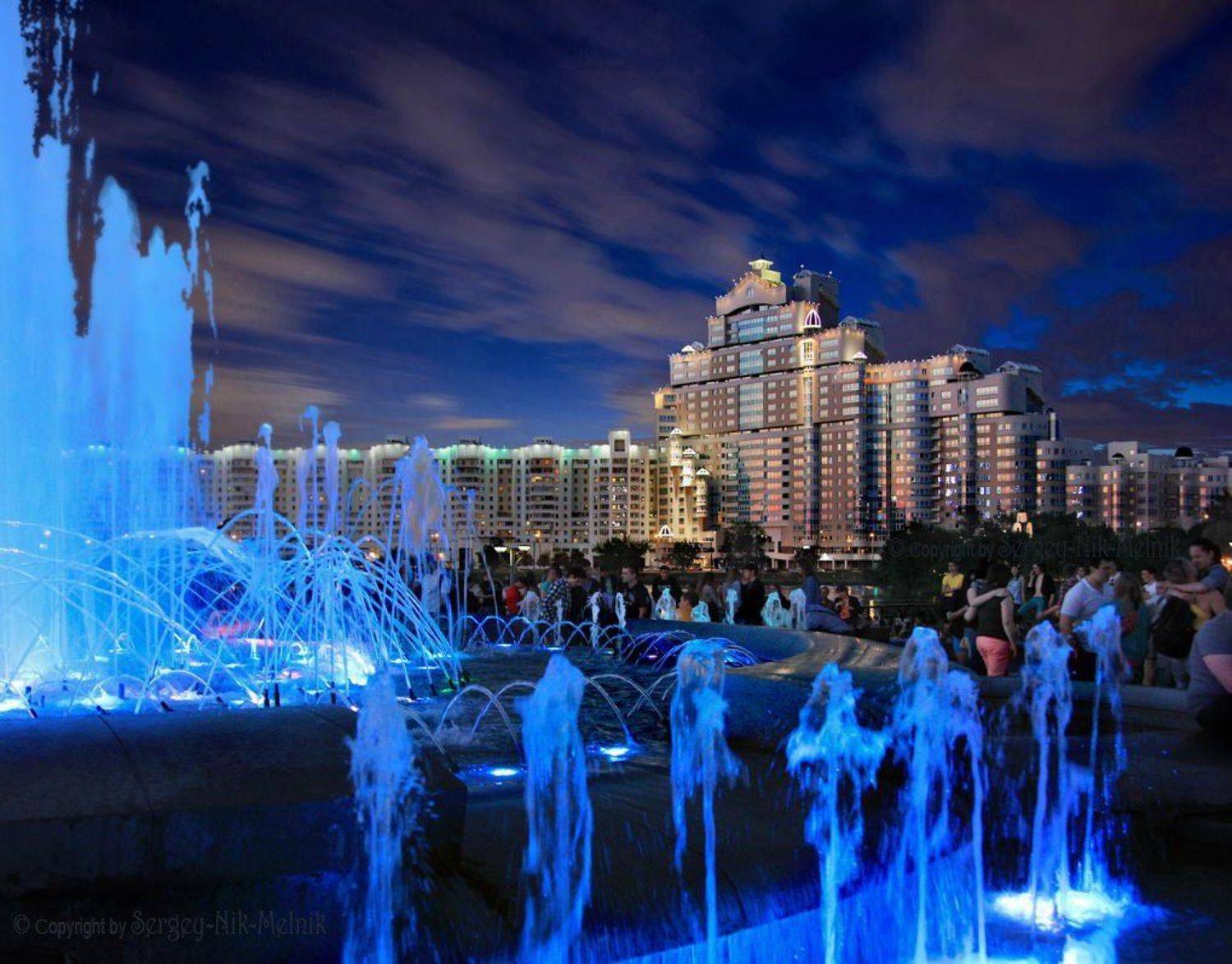 беларусь, город, минск, вечер, фотосфера-минск, Melnik-oy Serg-N-