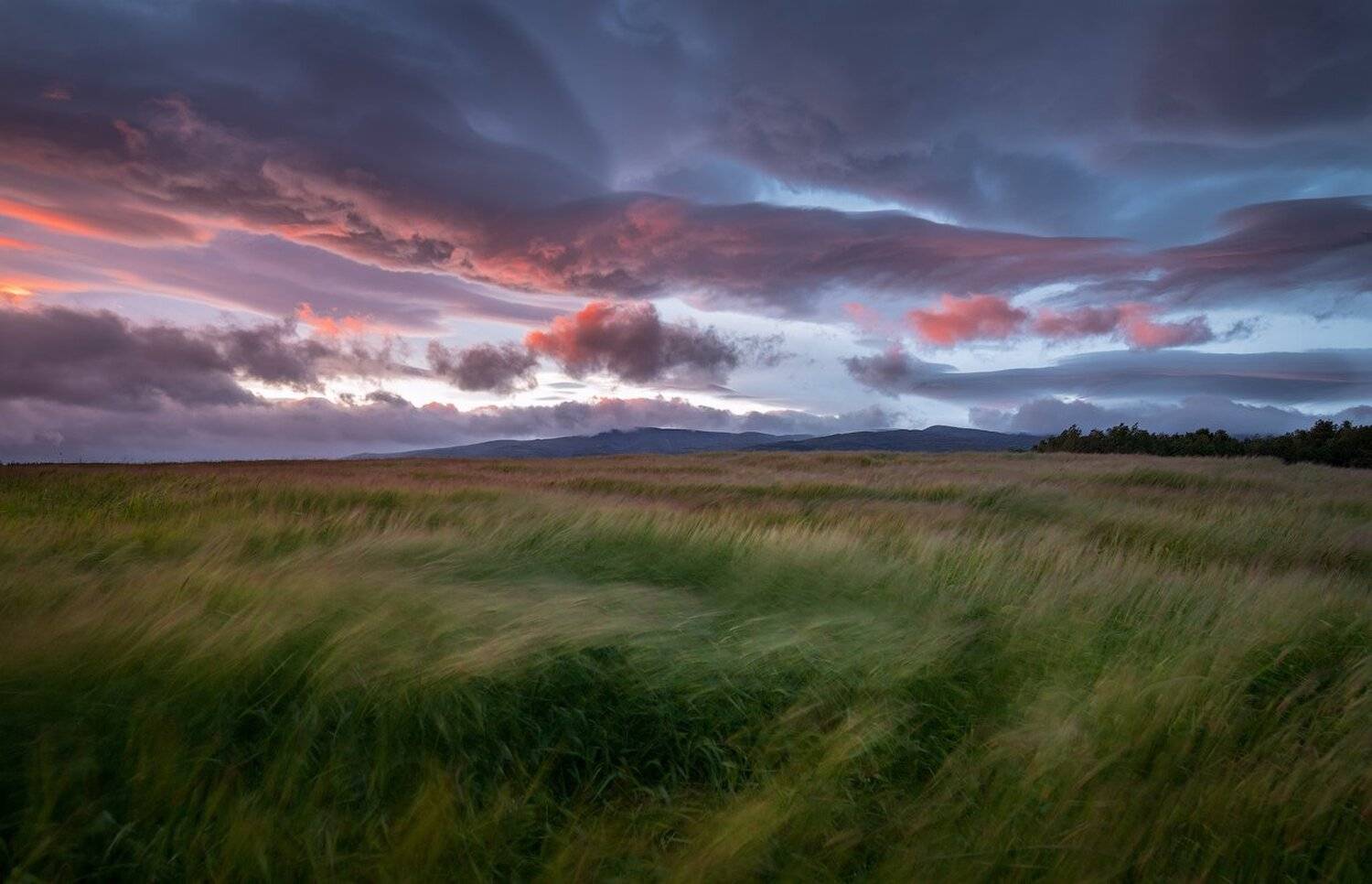 пейзаж,закат,россия,апатиты,кольский,север,горы,небо,лето, Виталий Истомин