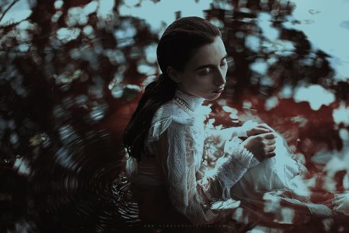 Б а г р о в ы е   в о д ы