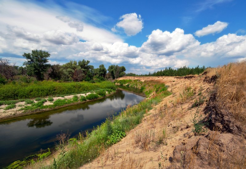 Река Бузулук. фото превью
