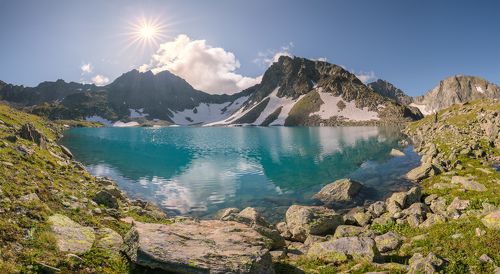 Имеретинский узел. Озеро Буша