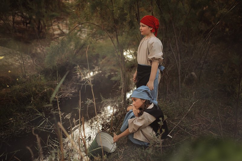 photo, israel, girls, fermer, glamur, art, portrait,  Collective farmers...... фото превью