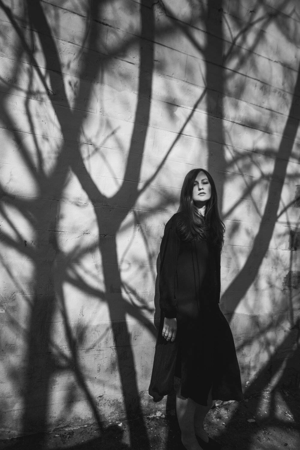 портрет,чб,свет,тень, Мария Буданова