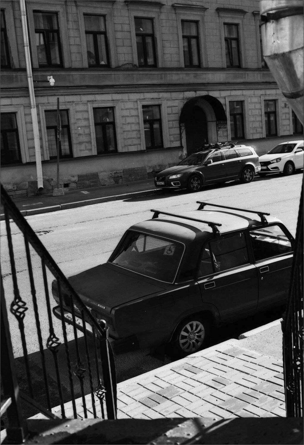 тени, геометрия, ilford, Алексей Егоров