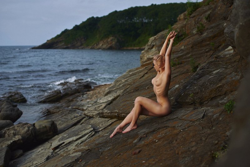 The morning on the sea фото превью