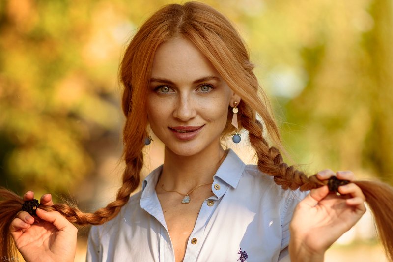 portrait, eyes, art, beautiful, girl, pretty, face, redhead, ginger, natural, light, 85mm, nikon, istanbul, beauty, colorful, daylight Aliona фото превью