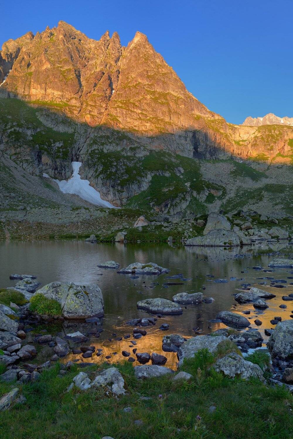 горы лето кавказ, Александр Жарников