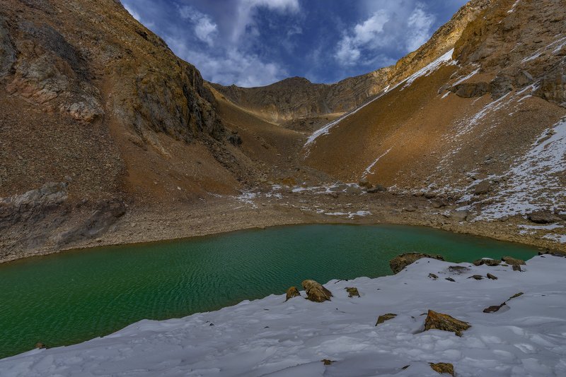 алтай,голубое озеро,осень, горный алтай Восхождение к Голубому озеру. фото превью