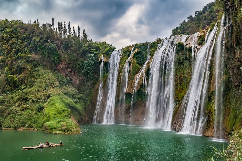 #пейзаж #водопад #путешествия Величие. фото превью