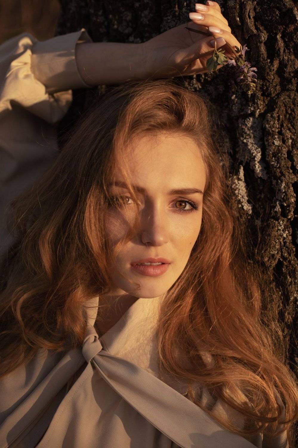 портрет весна чувственно, Екатерина Лебедева