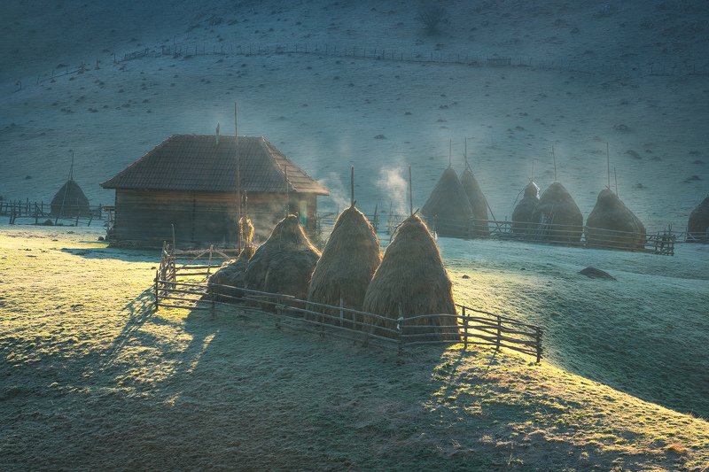 Утро в Румынии фото превью