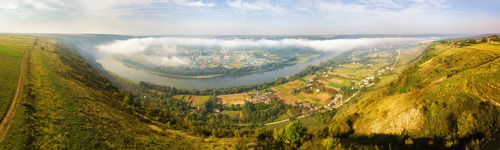 Утро на Днестре