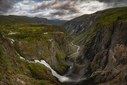 водопадное раздолье