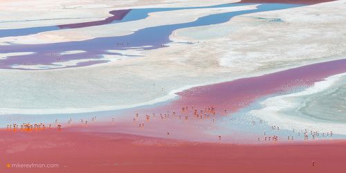 Узоры Лагуны Колорада | Laguna Colorada Patterns