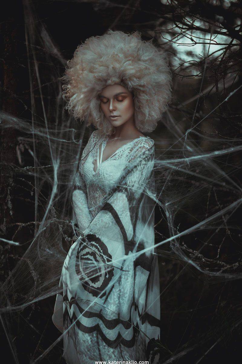 portrait, fairy, fairy tale, mole, art, fine art, creative, fantasy,, Катерина Клио