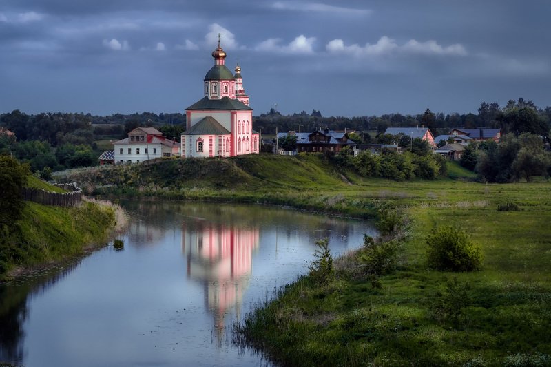 Суздальский рассвет фото превью