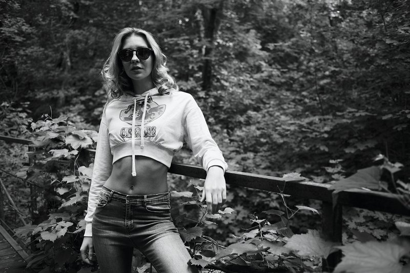 портрет, девушка, лето, андрейларионов *** фото превью