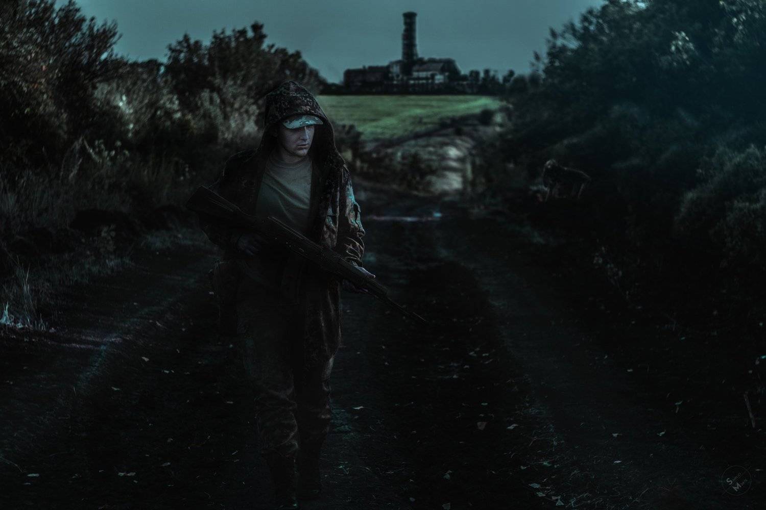 stalker, art, photo, road, ChAES, Чернобыль, Simplici_mortE