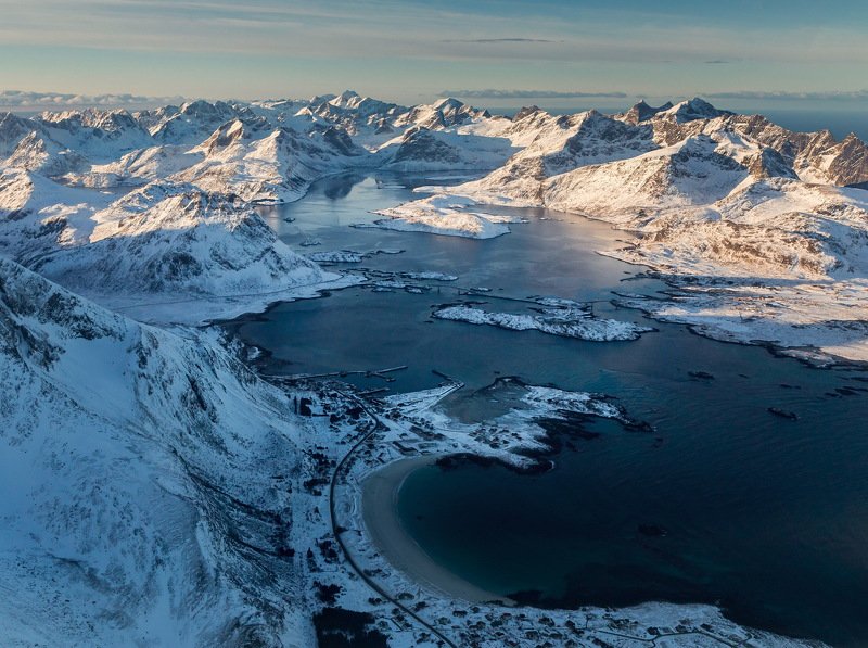 путешествие, полет, острова, норвегия, лофотены, lofoten, travel, norway, landscape Под небом голубым фото превью