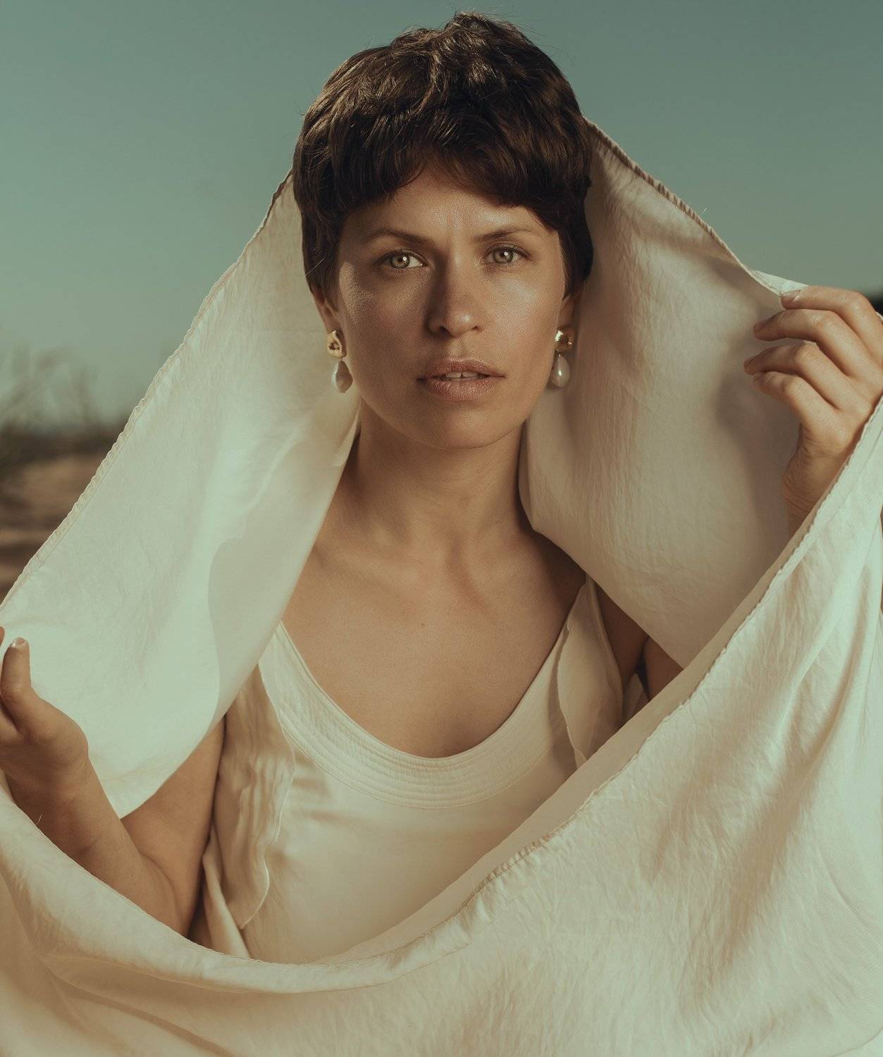 модель портрет стиль портрет стиль арт модель, Наталья Санникова