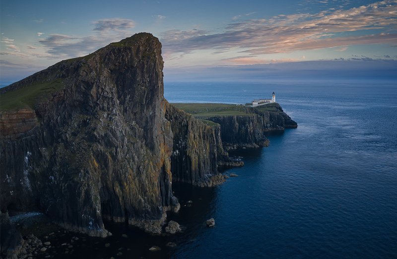 @1pro.photo Where The Skye falls to the ocean фото превью