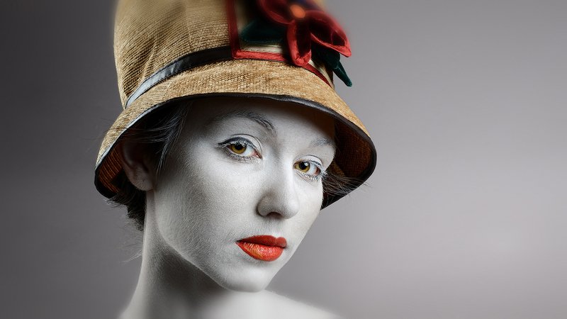 девушка Ар деко фото превью