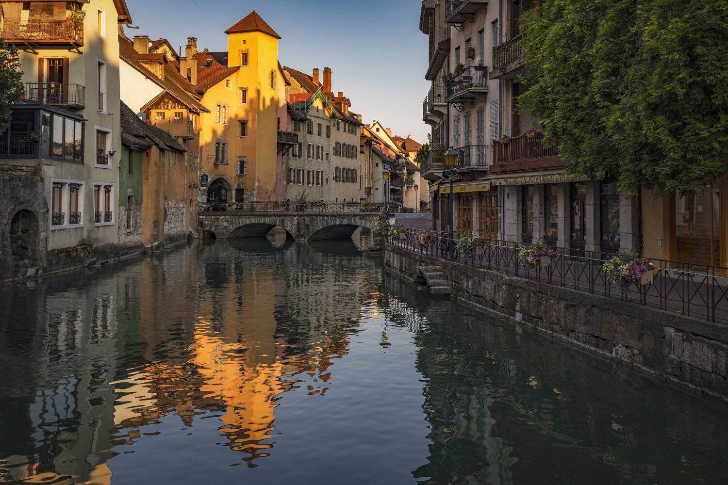 утро, город, башня, Александр Безмолитвенный